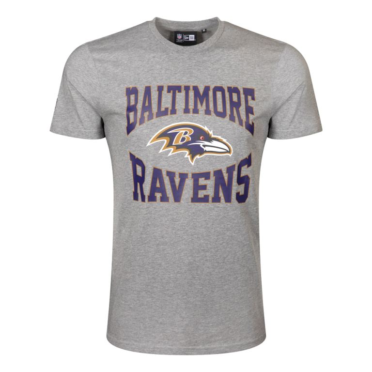 Ropa New Era Nfl Grises - Baltimore Ravens Team Logo 39078JMIF